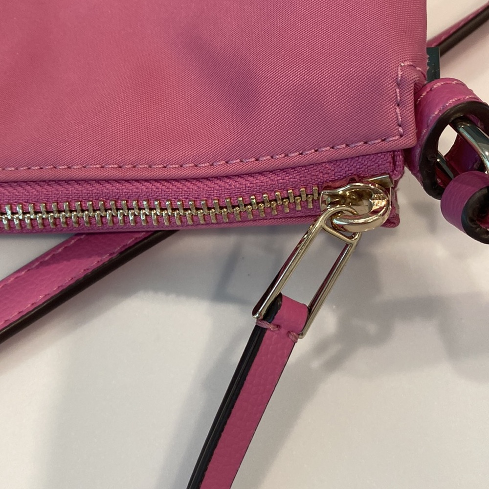 Kate Spade Triple Gusset Crossbody Purse NWOT - Picture 5 of 16
